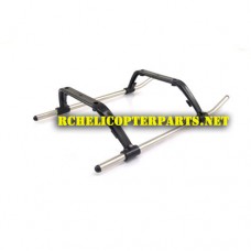 Hak736-71 Landing Gear Parts for Haktoys Hak736 Helicopter