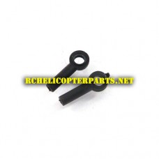 HAK809-12 Ball Joint Replacement Parts for Haktoys HAK809 Helicopter