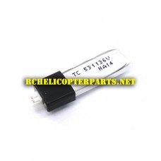 HAK809-14 Battery Parts for Haktoys HAK809 Helicopter