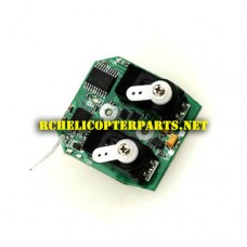 HAK809-18 Receiver Replacement Parts for Haktoys HAK809 Helicopter