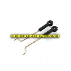 HAK809-22 Rod of Servo Replacement Parts for Haktoys HAK809 Helicopter