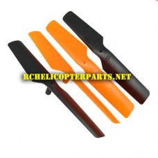 HAK907-01 Main Blades Parts for Haktoys HAK907 Drone Quadcopter