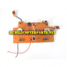 HAK907-27 Circuit Board of Transmitter Parts for Haktoys HAK907 Drone Quadcopter
