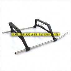 HAK787-10 Landing Skid Parts for Haktoys HAK787 Helicopter