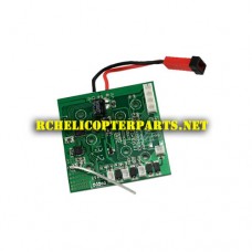 038100-11 PCB Receiver parts for Jamara 038100 Quadrocopter Drone Invader 2.4GHz
