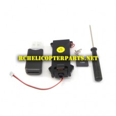 038550-27 Camera Set parts for Jamara 038550 Observer Quadrocopter