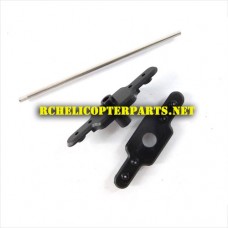 K10-09 Outer Shaft with Lower Main Blade Holder Parts for KingCo K10 Sky Trooper Helicopter