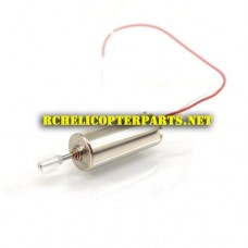 K10-11 Main Motor with Long Shaft Parts for KingCo K10 Sky Trooper Helicopter