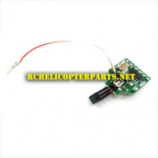K10-17 PCB Parts for KingCo K10 Sky Trooper Helicopter