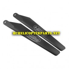 K19-02 Main Blade 2A Parts for KingCo K19 Helicopter