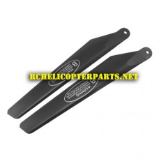 K19-03 Main Blade 2B Parts for KingCo K19 Helicopter