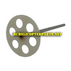 K19-13 Bottom Gear with Shaft Parts for KingCo K19 Helicopter