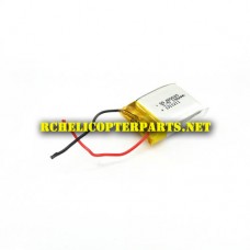 K9-12 Lipo Battery Parts For Kingco K Model K9 RC Helicopter