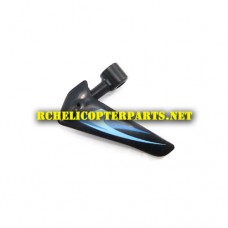 K9-16-Blue Vertical Fin Parts For Kingco K Model K9 RC Helicopter