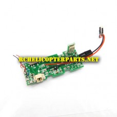 K2-22 PCB Parts For Kingco K Model K2 RC Helicopter