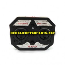 K2-23-Black Transmitter Parts For Kingco K Model K2 RC Helicopter