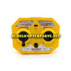 K2-23-Yellow Transmitter Parts For Kingco K Model K2 RC Helicopter