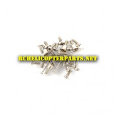K2-27 Screw Parts For Kingco K Model K2 RC Helicopter