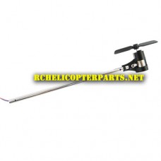 K29-08 Tail Boom with Tail Motor Parts for Kingco K29 Helicopter