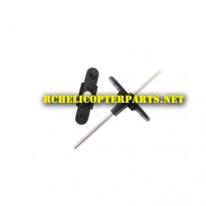 K29-09 Lower Main Blade Holder With Outer Shaft Parts for Kingco K29 Helicopter