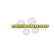 K29-20 Main Gear Parts for Kingco K29 Helicopter