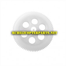 K7-10 Bottom Gear Parts for KingCo RC Helicopter K7 Hornet