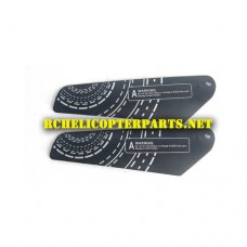 UFOx-02 Main Blade A Parts for MOTA UFOx Large RC UFO