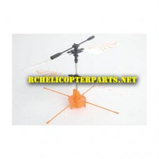 UFOx-30 Main Assembly with Main Blades Parts for MOTA UFOx Large RC UFO
