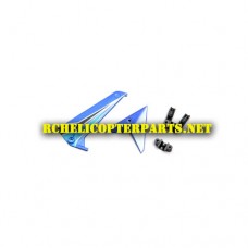 32483-12 Tail Fin Parts for ODS Radiofly Sprinkle Helicopter