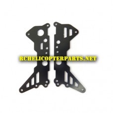 32483-17 Main Frame Metal Part A Parts for ODS Radiofly Sprinkle Helicopter