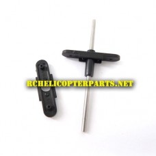32484-02 Lower Main Blade Grip with Outer Shaft for Radiofly Hellfire Parts