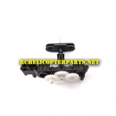 32484-06 Main Frame Parts for ODS Radiofly Hellfire Helicopter