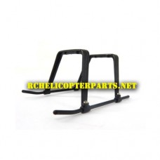 32484-07 Landing Gear Parts for ODS Radiofly Hellfire Helicopter