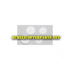 32484-08 Main Gear Parts for ODS Radiofly Hellfire Helicopter