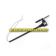 32484-11 Tail Motor Unit Parts for ODS Radiofly Hellfire Helicopter