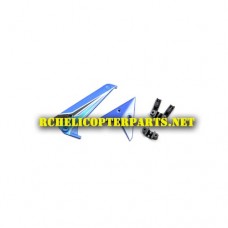 32484-12 Tail Decoration Parts for ODS Radiofly Hellfire Helicopter
