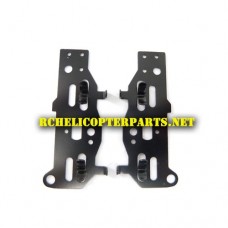 32484-18 Main Frame Metal part B Parts for ODS Radiofly Hellfire Helicopter