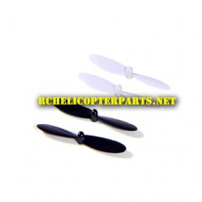 37923-01 Main Blades Parts for Radiofly Space Odissey Drone 13