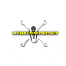 37923-02 Body Shell Parts for Radiofly Space Odissey Drone 13