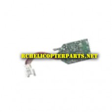 37923-10 Receiver Board Parts for Radiofly Space Odissey Drone 13