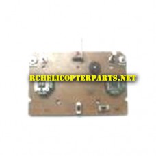 37923-13 Circuit Board of Transmitter Parts for Radiofly Space Odissey Drone 13