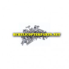 37923-16 Screw Parts for Radiofly Space Odissey Drone 13