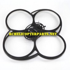 37928-01 Main Body Parts for Ods Radiofly 37928 Space Light 60 Drone