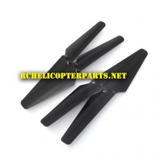 37928-03 Main Rotor Parts for Radiofly Ods 37928 Space Light 60 Drone Quadcopter