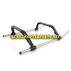 37930-03 Landing Gear Parts for ODS Radiofly Big One Evolution Helicopter
