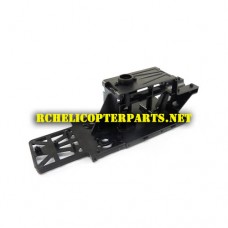 37930-04 Main Frame Parts for ODS Radiofly Big One Evolution Helicopter