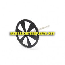 37930-11 Upper Main Gear Parts for ODS Radiofly Big One Evolution Helicopter