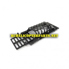 37930-13 Battery Box Parts for ODS Radiofly Big One Evolution Helicopter