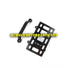 37930-14 Battery Cover Parts for ODS Radiofly Big One Evolution Helicopter
