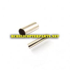 37930-27 Small Pipe for Upper Main Blade Grip Parts for ODS Radiofly Big One Evolution Helicopter